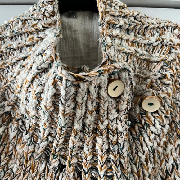 Anthropologie Knitted & Knotted Cable Sweater Vest - Picture 6 of 14